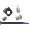 QHALEN Kit tenditore tendicatena di ricambio per Echo CS-370 CS-400 CS-4200ES CS-420ES CS-450 CS-450P CS-510 CS-520 CS-530 CS-680 CS-680S QV-680