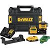 DEWALT DCLE34030GB-QU PREMIUM 3 x 360 20V GREEN LASER (BARE TOOL)