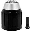 Yutacorex N196034 Mandrino senza chiave con vite mandrino adatto per DeWALT DCD771C2 DCD785C2 DCD780B DCD775B DCD760B DC970K DC970K-2 DC759KA DC725K-2 DC725B DCD735 Trapano cordless