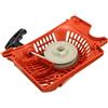 VCDXZCO Motore Tosaerba Motore Rewind Pull Avviamento a Strappo for Motosega Cinese 45CC 52CC 58CC 4500 5200 Red Raptor Parti