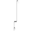 pljYocdO Leva 'acceleratore e asta dello starter, collegamento adatto for motoseghe 017 018 MS170 MS180