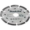Makita D-52766 D-52766-Disco Diamante Segmentato 125X22.23X7, Nero