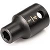 TEKTON SID12006 - Bussole a 6 punte, attacco da 3/8, attacco da 1/4