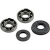 pljYocdO Kit cuscinetto a sfere scanalate con guarnizione 'albero motore adatto for motosega G2500 25CC 25.4CC