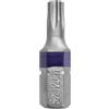 WOLFPACK Punte Cacciavite Torx 20 Inviolabile (2 pezzi). Acciaio S2 al cromo vanadio. Punte esagonali, punte,