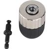 Culnflun Mandrino Trapano Senza Chiave 2-13mm, Mandrino Auto Serrante con Filettatura 3/8-24 UNF, Adattatore Mandrino per Trapano e Avvitatore a Impulsi