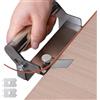 Generico MANUALE TRIMMING MACHINE, TRIMMER MANUALE DI BANDING - Macchina del trimmer con bordo impiallacciata,Strumento comodo per la lavorazione del legno per legno non dipinto, tavole composite, compensato