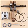 PUYEN Kit paraolio pistone albero motore da 50 mm adatto for H//U//S//Q//V//A//R//N//A 365 371 372 362 Motosega a gas Motore
