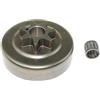 GXAOeUX Adatto for 030AV 031AV 032AV 041AV Pignone del tamburo della frizione della motosega 1113 640 2000 9516 933 3000