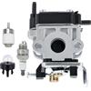 DORFEY Misura for Hitachi WYC-22 CG22EA TCG-22EAB 6696550 Motosega Fabbrica Carburatore Bongo 3 Cina Wyc 22 Sì 31mm Carburatore(WYC-22 Kit 1)