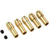 Fauhapyway Kit di pinze per mandrino da trapano per mini applicazioni di trapano elettrico con pinze da 0,5 mm, 1,0 mm, 1,5 mm, 2,5 mm, 3,0 mm e supporto albero da 2 mm