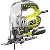 RYOBI Seghetto alternativo a pendolo 680 W - 105 mm RJS1050-KA5