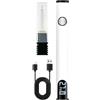 gifyym Saldatore USB, bruciatore USB senza fili con display a LED e regolazione della tensione a 3 livelli, connettore 510, penna per saldatura portatile da 14,8 cm, per ingegneri e hobbisti, ricarica rapida