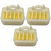 DORFEY 3 Pezzi Filtro Aria Pulitore Carburatore Adatto For H-U-S-Q-V-A-R-N=A 350 345 340 351 353 346 346XP E EPA Jonsered 2145 Motosega # 537024003,537024002