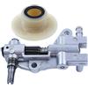 GTWSQQ Kit ingranaggio a vite senza fine della pompa di azionamento dell'olio for motosega 5200 4500 5800 52Cc 45Cc 58Cc Ricambi