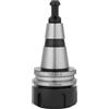 CAGUYLONA Mandrino a pinza di bilanciamento in acciaio inox ISO30 ER32, portautensili per tornio a fresare CNC, portautensili bilanciato ad alta velocità di 30.000 giri/min con assorbimento