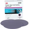 3M Trizact Hookit 02088 - Disco abrasivo con rivestimento trasparente, grana P1500, 15 cm