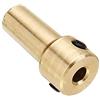 ExcLent Effetool 3.17/4/5/6/8Mm Brass Bush Steel Bush Manica Di Rame Per Jt0 Drill Chuck - 3mm