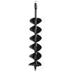 EGO AET0600 Punta a trivella di terra da 6 pollici per progetti di coltivazione leggera, piantagione e installazione, compatibile con Power+ Earth Auger (EG0800/EG0803) e Ice Auger (IG0800/IG0804)