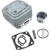 LIWaaGe Compatibile con tosaerba SRM-4000 SRM-4300 SRM-4300F SRM-4300R SRM-410ES, kit cilindro pistone for CLS-5000 e CLS-5010