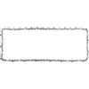 AAAQQ Catena per motosega da 50,8 cm adatta per motosega Stihl 26RS modelli 024, 026, 028, 034, 036, MS241, MS260, MS261, MS270, MS271, MS290, MS291-0,325 passo .063 calibro 81DL(1 Chio) un)