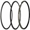 DORFEY Set di fasce elastiche for pistoni diesel da 70 mm, 1,5 x 1,5 x 3,5 mm, adatte for Yamn ar L48, Kama, Kipor, pompa dell'acqua, anello di compressione dell'olio