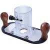Generic FRESA Generico per Reni Renaper - Strumento manuale per router con schermo trasparente | Strumento per la lavorazione del legno di legno artistico professionale