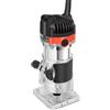 Wiyuer Fresa superiore 800 W, fresa multifunzione in metallo duro, set di frese per legno, router elettrico, 30000 giri/min, router manuale portatile con valigetta