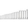 TEKTON Set di chiavi combinate a cricchetto reversibili, 19 pezzi (6-24 mm) | WRC94003
