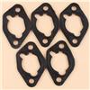 DORFEY Adattatore for guarnizione filtro aria da 5 pezzi/lotto adatto for h0-n-d-a GX160 GX200 GX140 GX120 cinese 168F 170F piccolo motore motore generatore a benzina