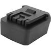 Asixxsix L'adattatore per Batteria Converte Comodamente la Batteria Agli Ioni di Litio da 18 V in 18 V con capacità di Ricarica, Perfetto per gli Utenti di Utensili Elettrici, ABS+PC
