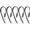 laxreheye Legami flessibili per piante da giardino, cinghie di supporto per alberi | legami multiuso regolabili - 5 X di allenamento per alberi riutilizzabili, attrezzi per giardinaggio e