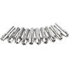 KBOLAE Mandrino per trapano in acciaio inox, 10 pezzi, 3,0 mm