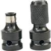 SPORTARC Kit convertitore adattatore mandrino 1/2 attacco quadrato a 1/4 gambo esagonale per utensili elettrici ed pneumatici, 2 pezzi