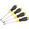 Stanley Essential Set di 4 cacciaviti SL/PZ