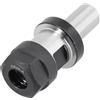 Whychstore Mandrino a pinza, supporto dritto in metallo per mandrino, per mandrino ER compatibile con tutti i mandrini ER20
