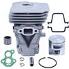 DORFEY Adatto for h-u-s-q-v-a-r-n=a 435 440 440e Motosega Motore Motore Attrezzo da giardino Parti 41mm Cilindro Pistone Guarnizioni Kit cuscinetti