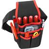YROHGKPN Marsupio regolabile portatile Robusto strumento Cintura di conservazione con tasche multiple per elettricisti, accessori fai da te, cintura di utilità per lavori all'aperto