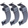 DORFEY 3 x Fibbia a scatto for coperchio cilindro superiore adatta for motosega H-u-s-q-v-a-r-n-a 435 440E 445 450 450E 570 575 576, ricambio for motore a benzina 503894701