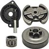 DORFEY Adatto for H-u-s-q-v-a-r-n=a 236 236e 235 235e 240 240e Ricambi for motosega OEM 581 06 39 01 Kit cuscinetto a rulli pompa olio tamburo frizione 7T da 325