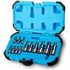 Capri Tools Set di chiavi a bussola esagonali SAE, serie Advanced, 13 pezzi