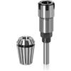 NeaxgeandX Molla Acciaio Router Bit Estensione Mandrino Asta Portatile Lavorazione Del Legno Fresatura Grinding Adattatore Componenti Accessori ER16-8mm