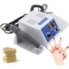 RSQQL Lucidatrice for micromotore Dental Lab Marathon, lucidatrice da 35.000 giri/min, strumento manuale for la lucidatura di gioielli, ceramiche, silicone, lavorazione del vetro, intaglio del legno