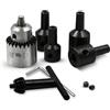 Puupaa Mandrino per trapano motore JT0 per applicazioni coniche con opzioni di dimensioni da 4 mm, 5 mm, 6 mm, 8 mm (6 mm)