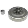 pljYocdO Pignone for catena del tamburo della frizione 0,325 7T adatto for H340 340E 345 345E 350 351 353 445 445II 445E 450 450E 450E II