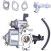 pljYocdO Kit di messa a punto professionale del tubo del carburante del carburatore for motori GX160 GX120 GX200