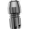 Jojomis Mandrino per trapano in acciaio al carbonio, adattatore multifunzionale professionale per utensili elettrici, 5,8 x 2,5 cm, struttura robusta