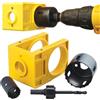 Generic Kit di foratura per porta - Set di fori per pomello della porta