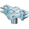 OBO ASG 732 10 G - Morsettiera con attacco filettato M6, 8-10 mm, St, G
