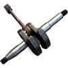Qdkpgls Albero motore adatto for motosega E CS-350 CS-350T CS-350TES CS-350WES